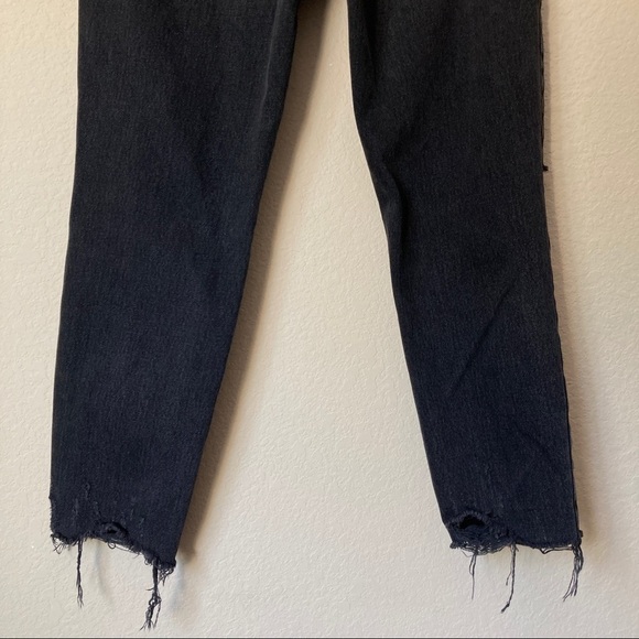 Free People Distressed Blossom Rigid Skinny Jeans - Picture 11 of 16